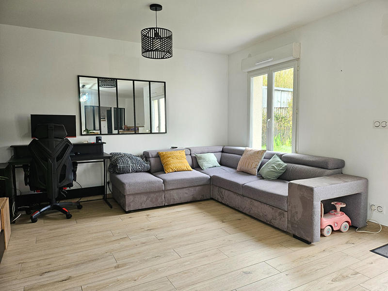 Maison - 100 m² - 5 pièces