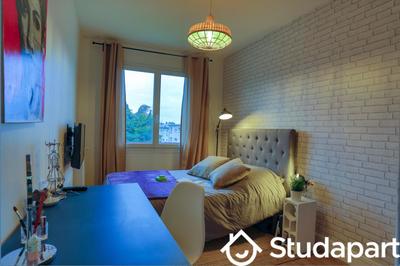 Chambre - 11 m² - 1 pièce