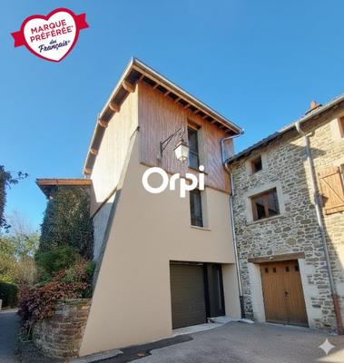 Maison - 44 m² - 2 pièces