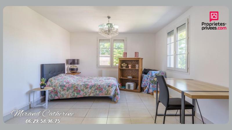 Maison - 122 m² - 6 pièces