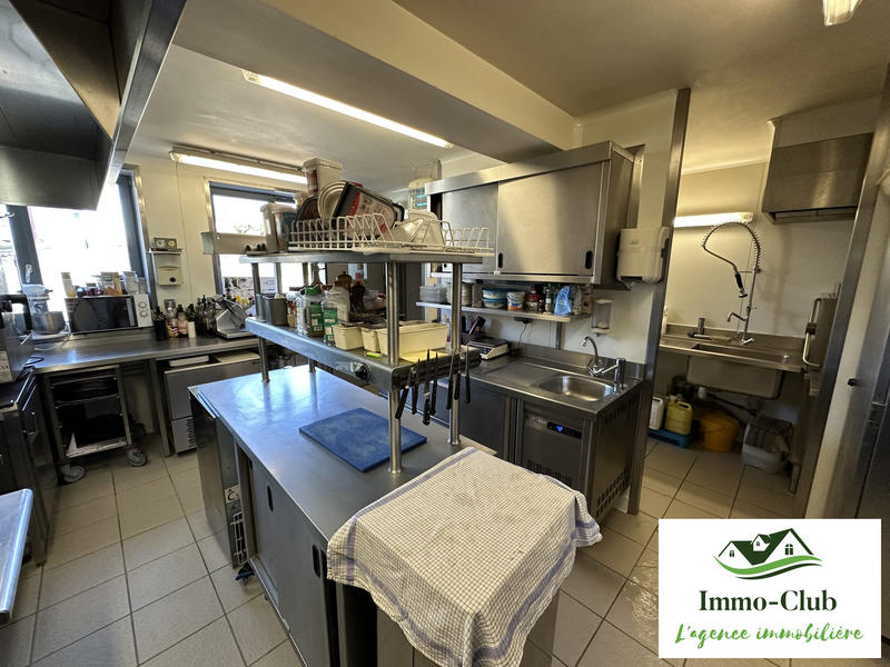 Fonds de commerce - Hôtellerie / Restauration - 350 m²