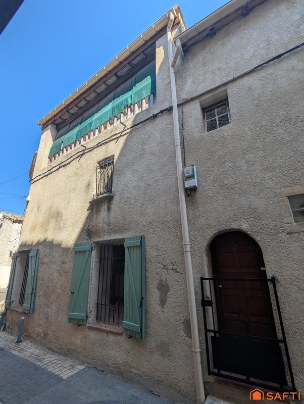 Maison de village - 93 m² - 4 pièces