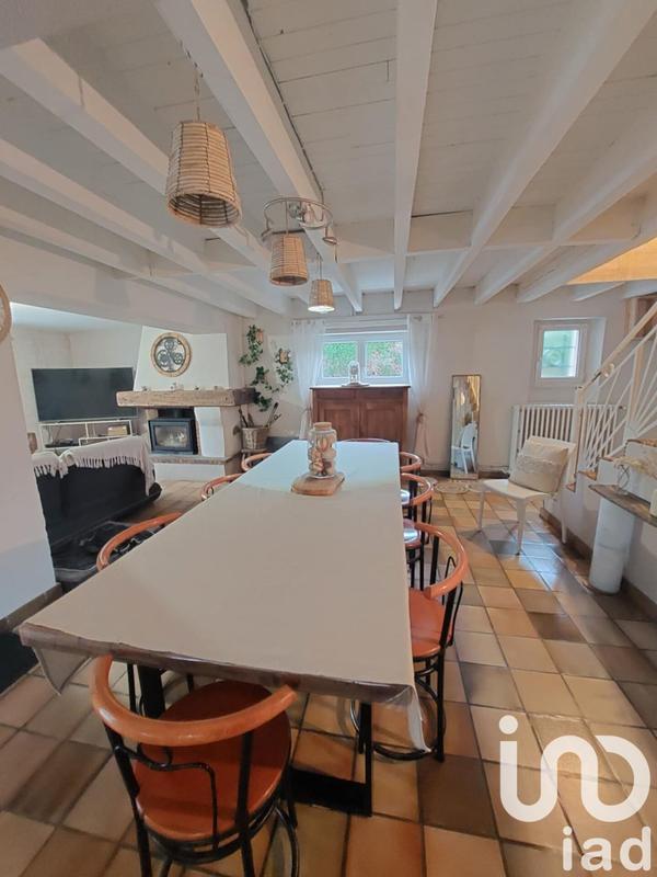 Maison - 165 m² - 7 pièces