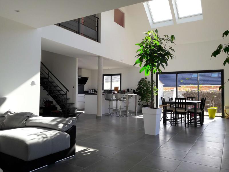 Maison contemporaine - 127 m² - 6 pièces