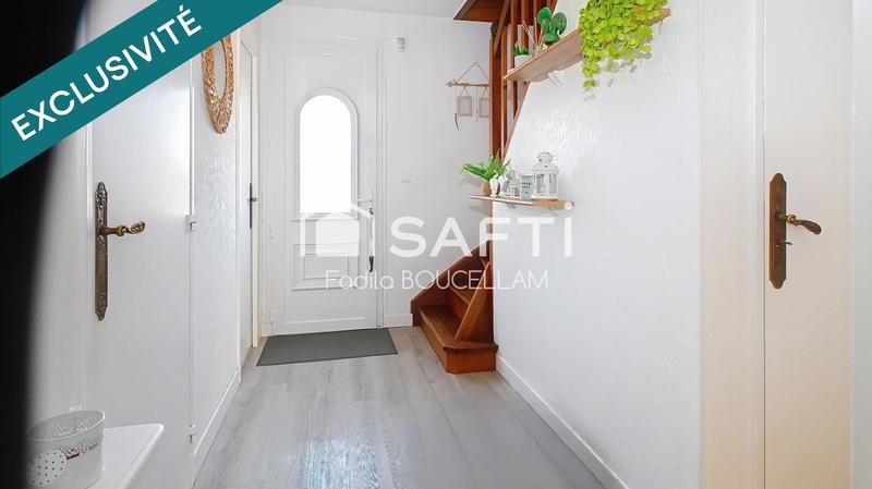 Maison - 97 m² - 5 pièces