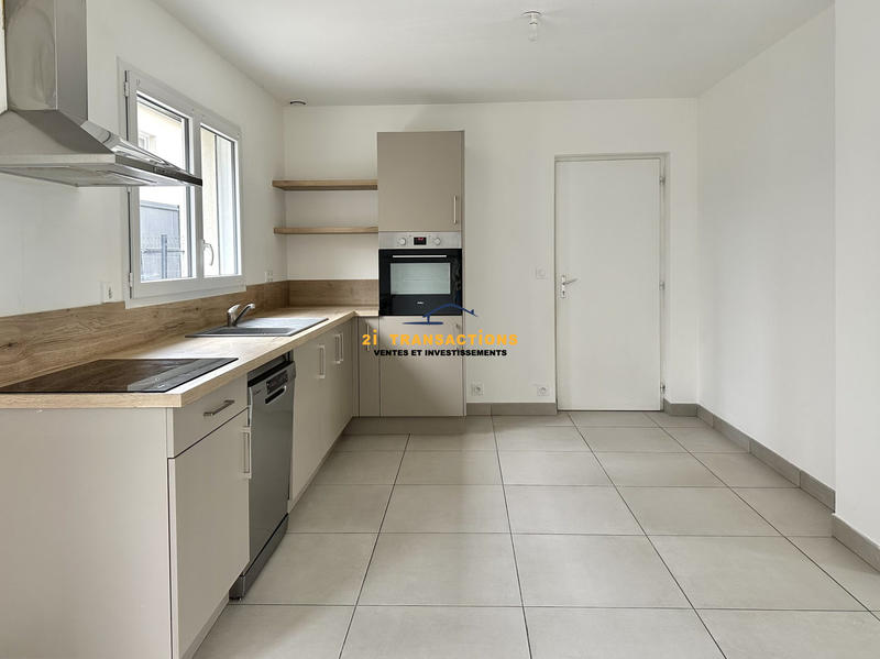 Maison - 84 m² - 4 pièces