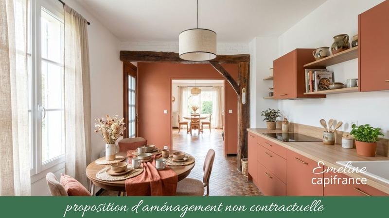 Maison - 95 m² - 4 pièces