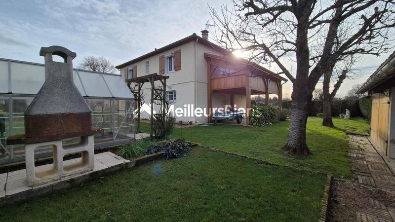 Maison - 113 m² - 6 pièces