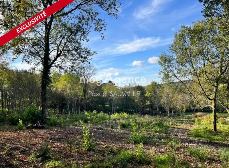 Terrain constructible - 7 180 m²