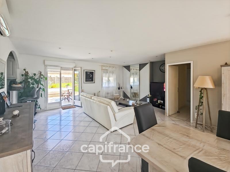 Maison - 96 m² - 5 pièces