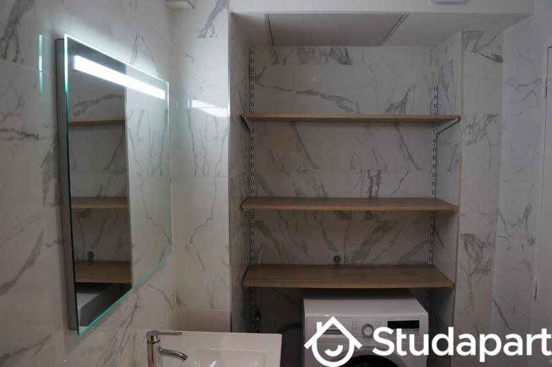 Appartement - 35 m² - 2 pièces