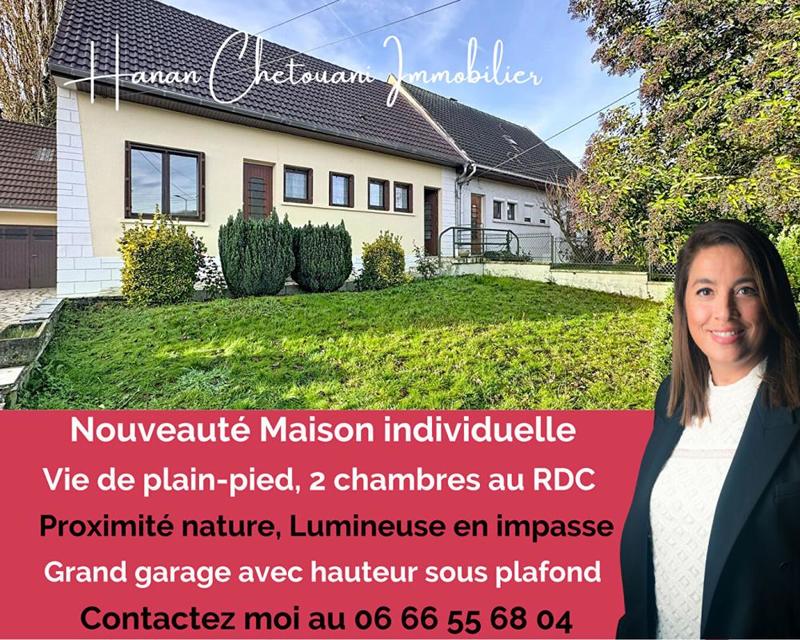 Maison - 100 m² - 6 pièces