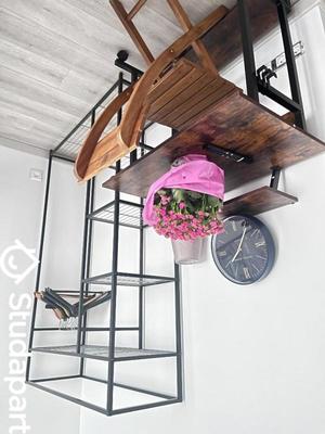 Chambre - 15 m² - 1 pièce