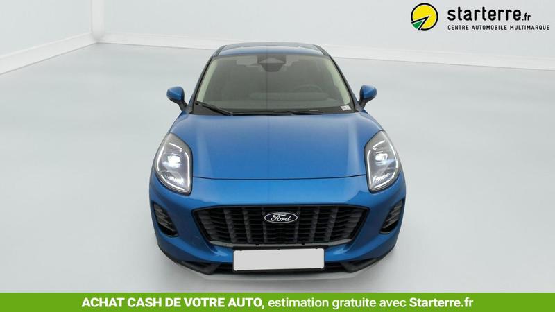 Ford Puma 1.0 EcoBoost 125 ch mHEV s&amp;S Bvm6 Titanium