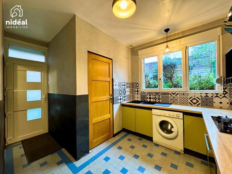 Maison - 65 m² - 4 pièces