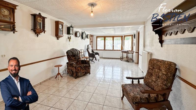 Maison - 115 m² - 5 pièces