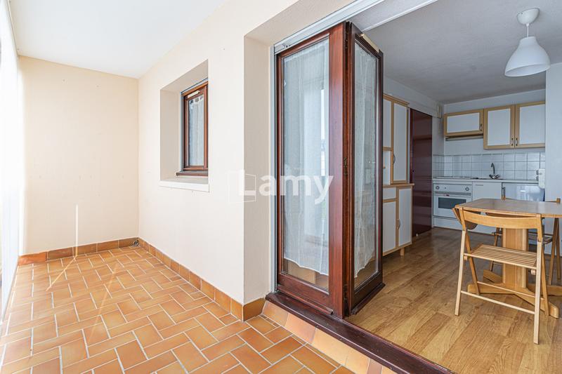 Appartement - 24 m² - 2 pièces