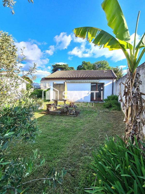 Maison - 92 m² - 4 pièces