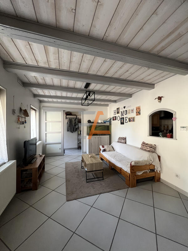 Maison de village - 128 m² - 5 pièces