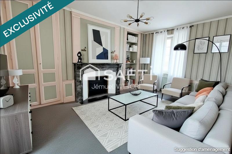 Maison - 140 m² - 5 pièces