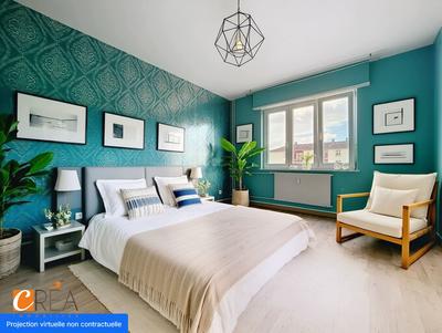 Appartement - 100 m² - 5 pièces