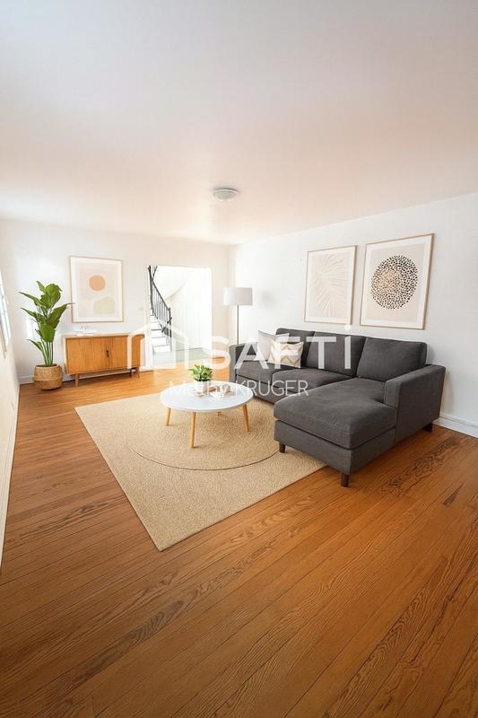 Maison - 75 m² - 3 pièces