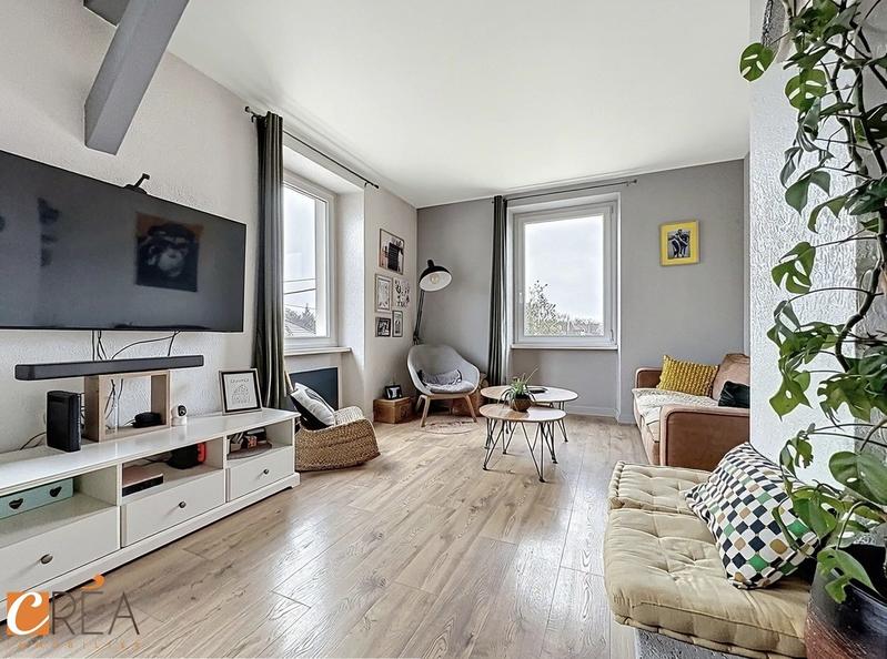 Duplex - 75 m² - 3 pièces