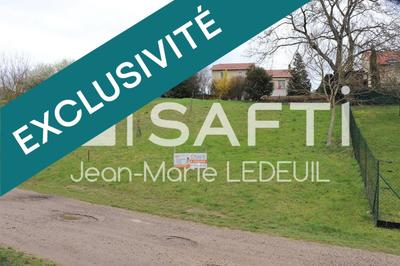 Terrain - 555 m²