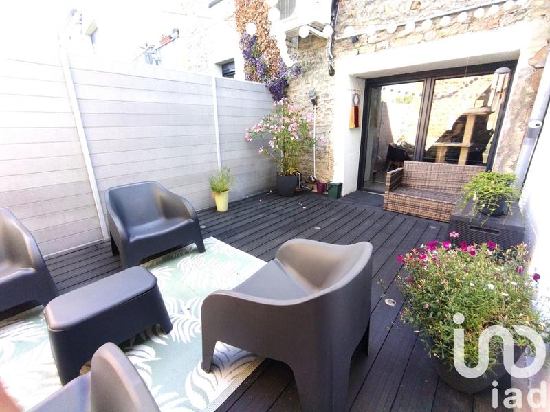 Maison - 117 m² - 5 pièces