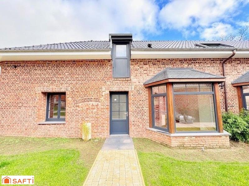 Maison - 58 m² - 3 pièces