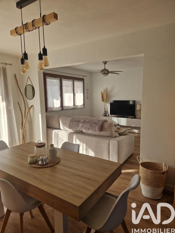 Appartement - 72 m² - 4 pièces