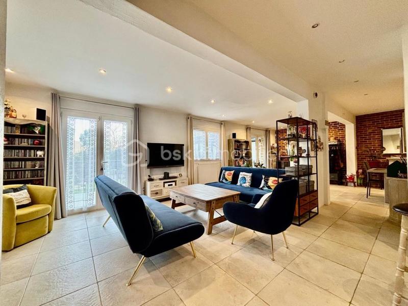 Maison - 145 m² - 5 pièces