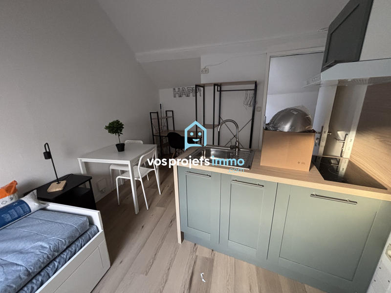 Appartement - 13 m² - 1 pièce