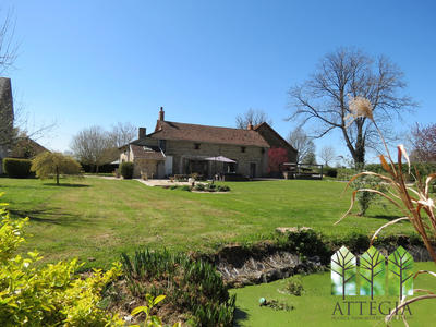 Maison - 170 m² - 6 pièces