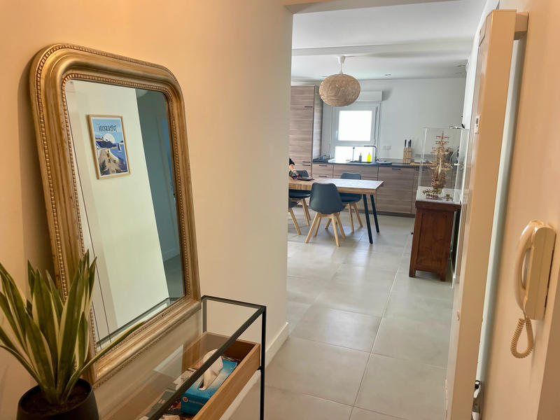 Appartement - 61 m² - 3 pièces