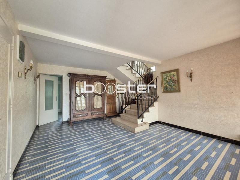 Maison ancienne - 165 m² - 6 pièces