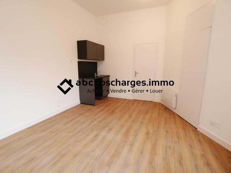 Studio - 23 m² - 1 pièce