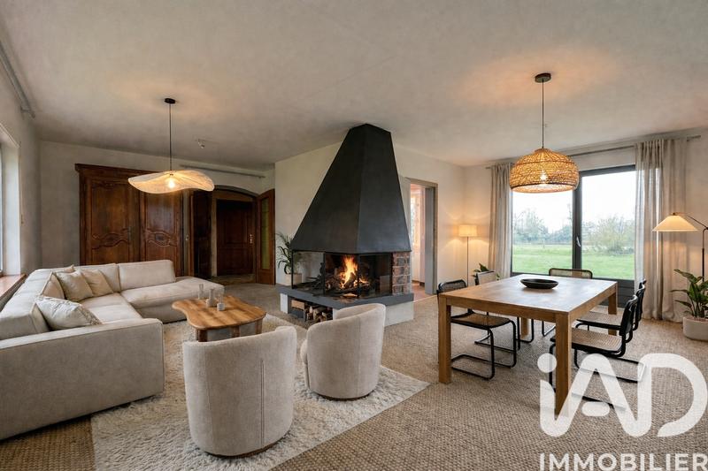 Maison - 110 m² - 4 pièces