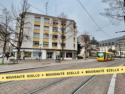 Appartement - 34 m² - 1 pièce