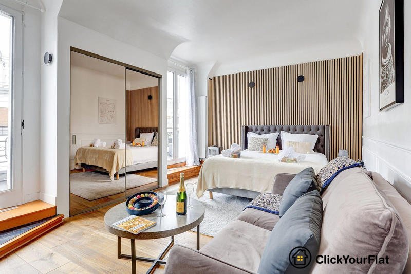 Appartement - 26 m² - 1 pièce