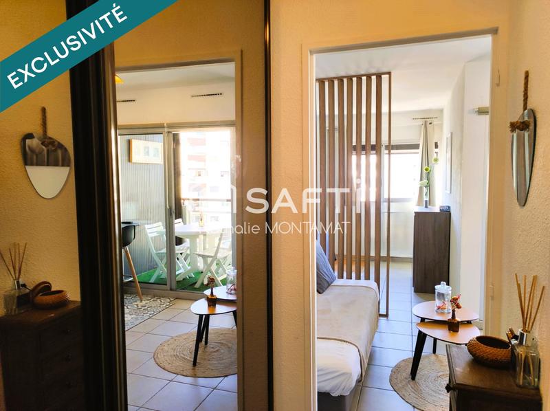 Appartement - 24 m² - 2 pièces