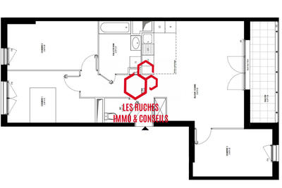 Appartement - 87 m² - 4 pièces