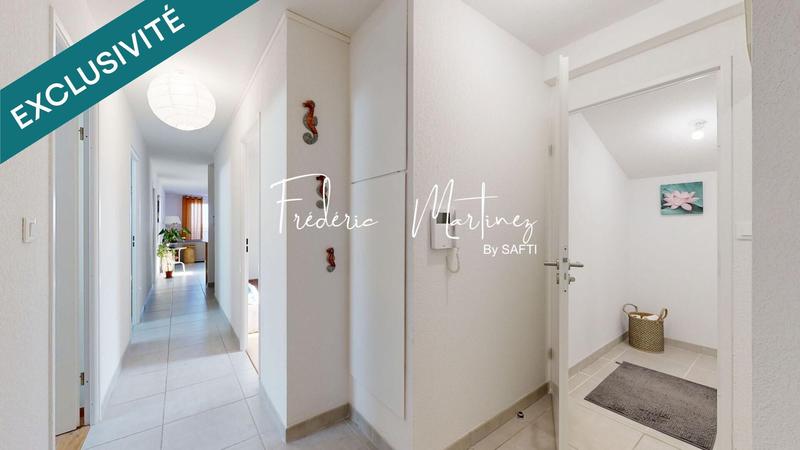 Appartement - 111 m² - 4 pièces