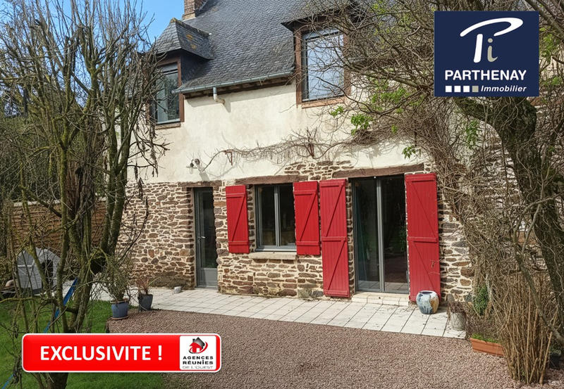 Maison de campagne - 118 m² - 6 pièces