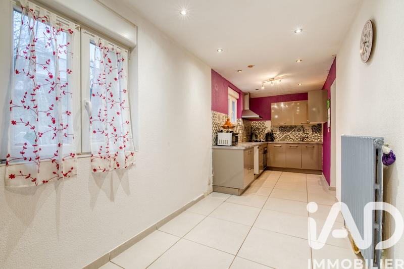 Maison - 104 m² - 5 pièces