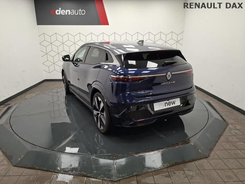 Renault Mégane E-Tech Ev60 220 ch super charge Techno