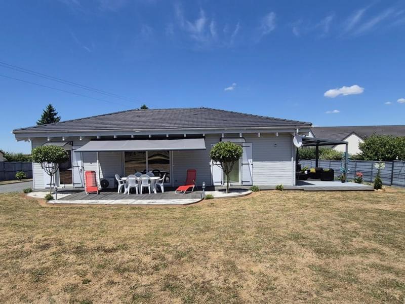 Châlet - 125 m² - 5 pièces