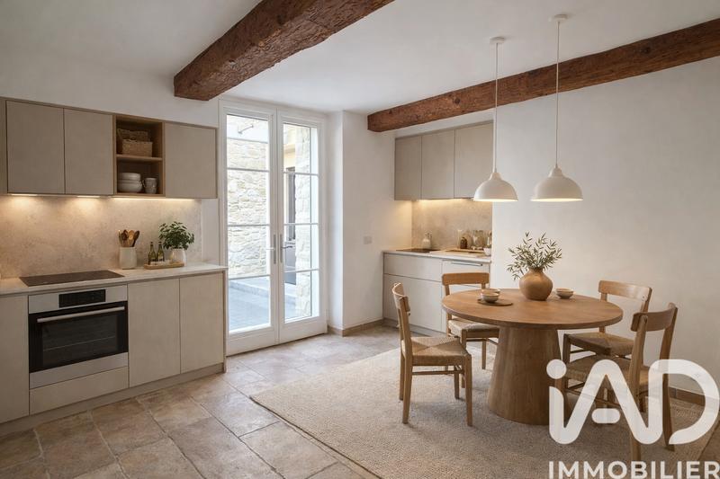 Maison de village - 75 m² - 3 pièces
