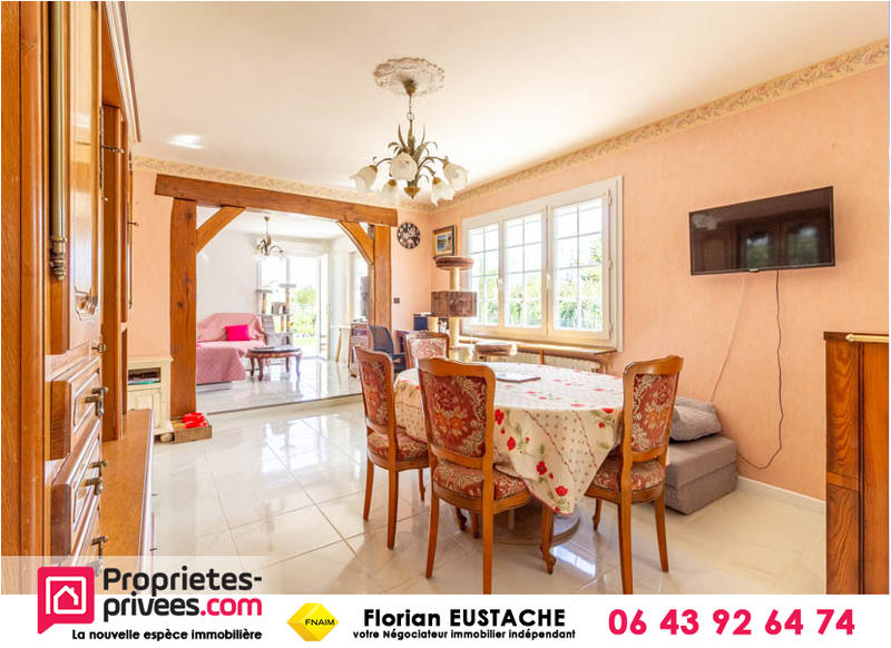 Maison - 82 m² - 5 pièces