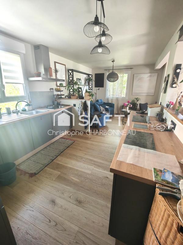 Maison - 116 m² - 6 pièces